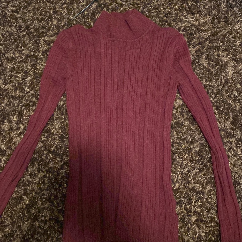 set of 2 - long sleeve turtle neck